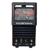 Зварювальний апарат Vitals Professional AC / DC-2000 TIG Alu Puls, фото 3
