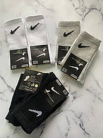 Шкарпетки чоловічі Nike  40-44р. гладь з принтом