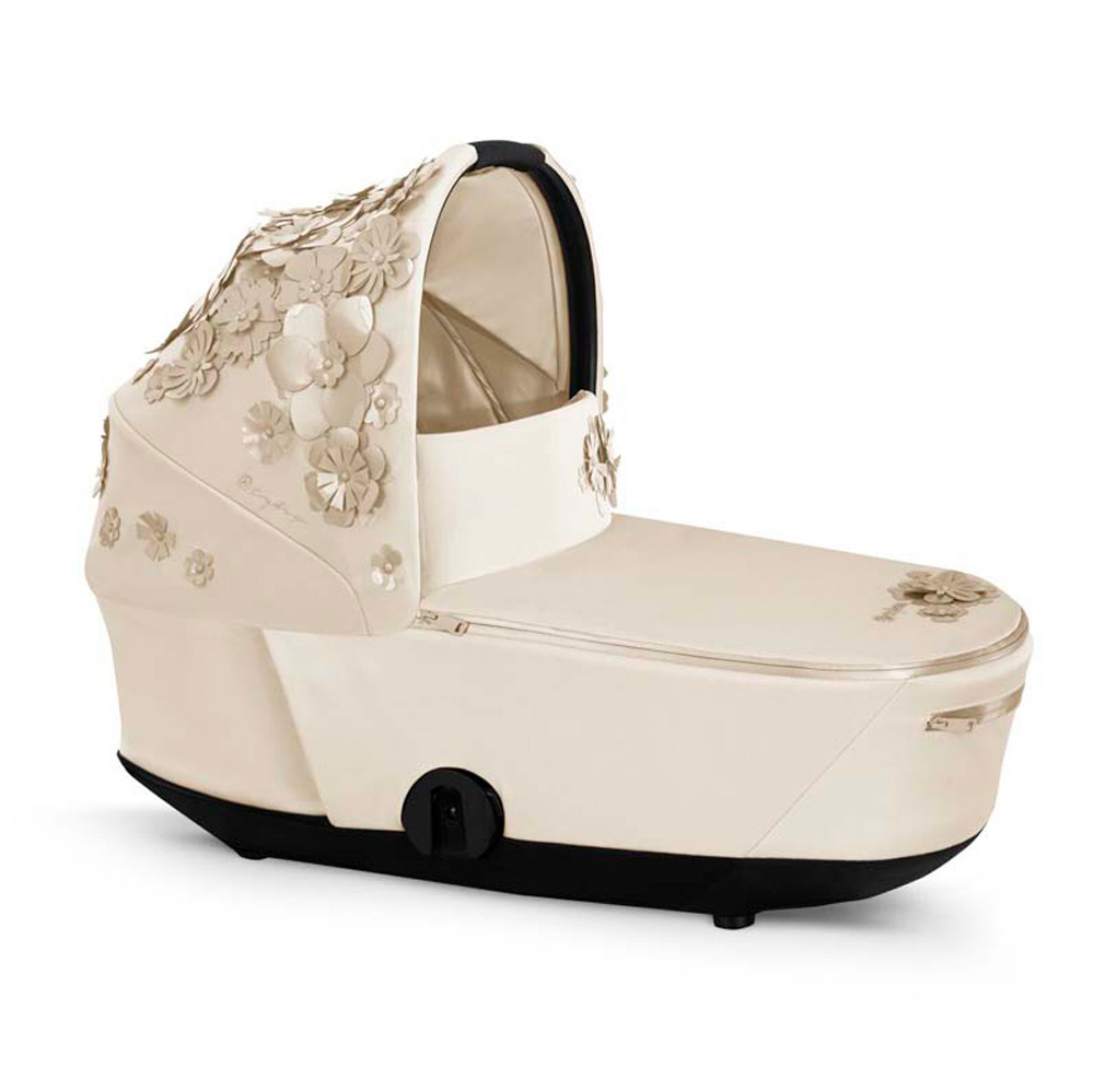 Cybex - Люлька Mios Lux Simply Flowers Beige