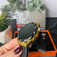 Багатофункціональний смартгодинник для чоловіків, чоловічий найкращий розумний смартгодинник Smart Watch HK5HERO з амулед екраном
