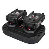 Зарядний пристрій для акумуляторів Vitals Professional LSL 1835-2P SmartLine, фото 5