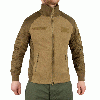 Куртка флісова тактична MIL-TEC Sturm USAF Jacket Ranger Green 10430019 S