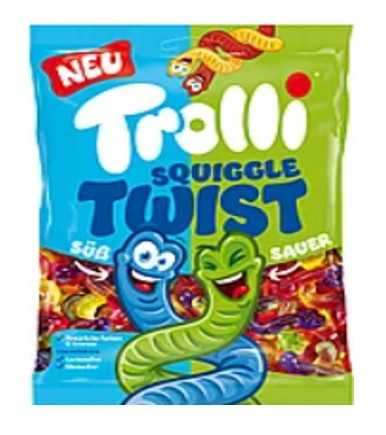 Trolli Squiggle Twist 175g 1/18