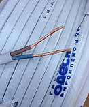 Провід багатожильний ШВВП 2х2,5 мідний двожильний Одеса ГОСТ ЄС (бухта 100м), фото 2