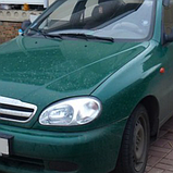 Daewoo 49L Moos Green базова автоемаль ADI UPP - 0.8л, фото 3