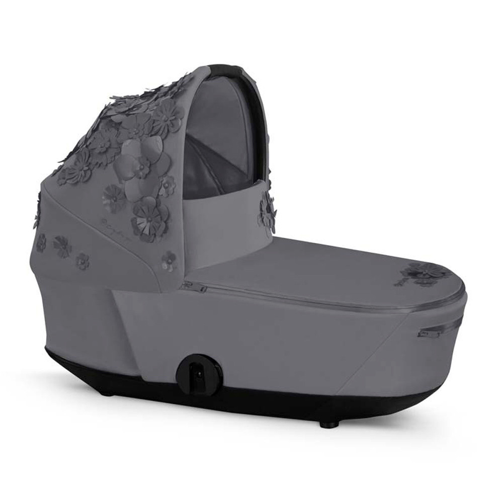 Cybex - Люлька Mios Lux Simply Flowers Grey