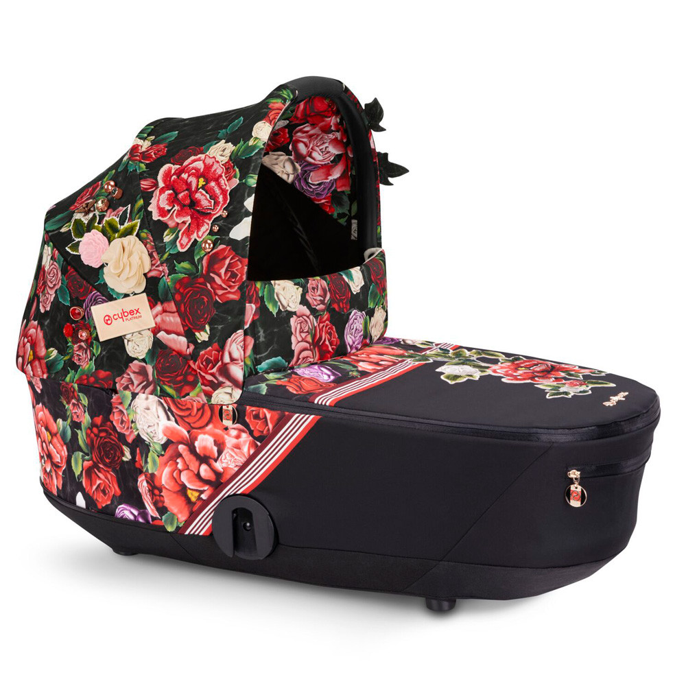 Cybex - Люлька Mios Lux Spring Blossom Dark