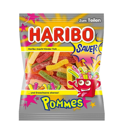 Haribo Sauer Pommes 175g 1/16