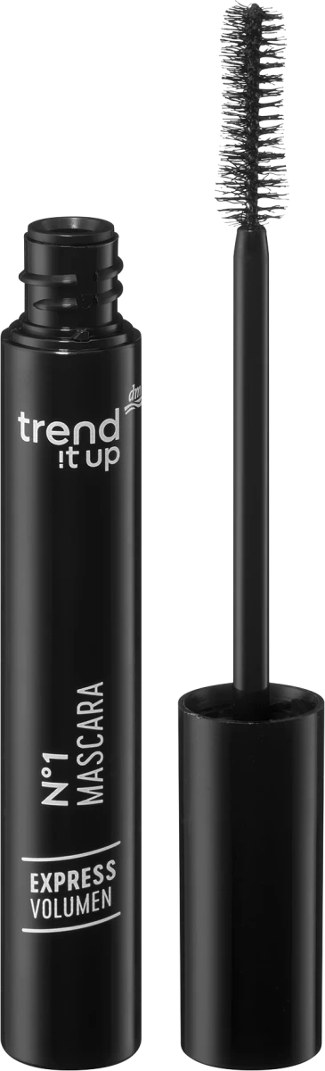 Туш для вій trend IT UP Mascara N°1 Express Volumen №010, Black