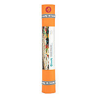 Коврик для йоги BODHI KAILASH Premium 183 x 60 cm, 3 mm Оранжевый