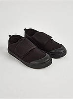 Змінне взуття в школу: кеди, мокасини на липучці George, розмір 37 (24.2 см устілка)