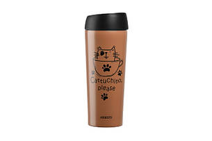 Термочашка Ardesto Coffee time (Cat) 450 мл, фото 1