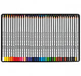 Олівці кольорові 7100-36TN Marco 36 кольорів, фото 2