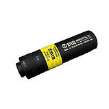 Глушник STEEL IMMORTAL XL 5.45, різь 24×1.5 (на АК-74) + буфер віддачі, фото 4