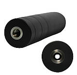 Глушник STEEL IMMORTAL XL 5.45, різь 24×1.5 (на АК-74) + буфер віддачі, фото 3