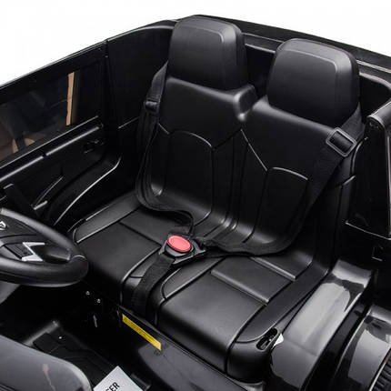 Електромобіль джип Toyota Land Cruiser дитячий (акум 2V7AH, 2 мотор 35W, музика, EVA, USB, MP3) JJ2022 Білий, фото 3