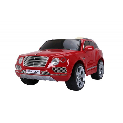 Електромобіль джип Bentley (пульт 2,4G, 2 акумулятори 6V/7Ah, мотор 2х35W) JJ 2158 Червоний