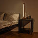 Дерев'яний нічник світильник настільний, сенсорний торшер підлоговий 600 мм Vezha Wood колір Попелястий Simpler, фото 8