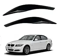 Реснички на фары BMW3 (E90) 2005-2011 AV-Tuning