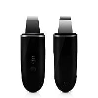 Портативний ультразвуковий скраббер для очищення шкіри BP-1801B Ultrasonic Skin Scrubber