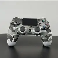 Джойстик PS4 SONY Dualshock4 беспроводной Игровой контроллер геймпад Bluetooth для PS4 СЕРЫЙ КАМУФЛЯЖ