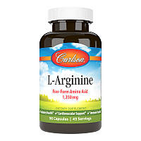 Аргинин Carlson Labs L-Arginine (90 капс)