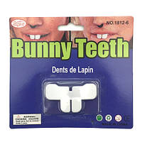 Зуби кролика карнавальні