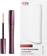 UZU BY FLOWFUSHI Mote Mascara Burgundy водостійка туш для вій, Бордовий, 5,5 г