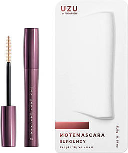 UZU BY FLOWFUSHI Mote Mascara Burgundy водостійка туш для вій, Бордовий, 5,5 г