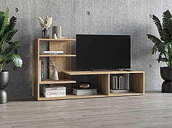 ТВ тумба Id27-191 Ш 1400 / В 726 / Г 398 Дуб сонома