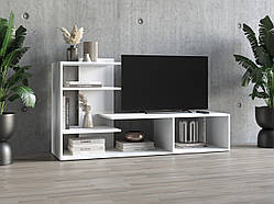 ТВ тумба Id27-191 Ш 1400 / В 726 / Г 398 Білий