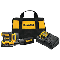 Акумуляторна ексцентрикова шліфмашина DeWALT DCW200P1 XR 20V MAX (АКБ + ЗП)