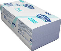 Полотенца бумажные 2-х слойные Optimal Бизнес Диво 150шт