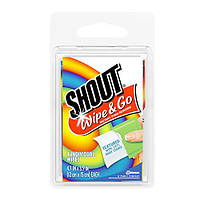 Упаковка салфеток пятновыводитель Shout Wipe And Go Instant Stain Remover Wipes 4 шт