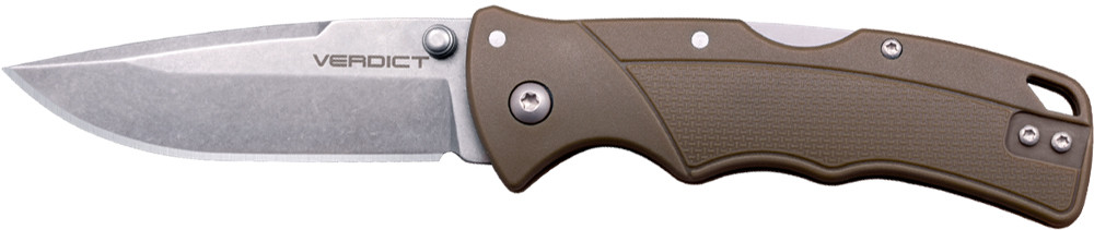 Ніж Cold Steel Verdict SP FDE