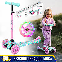Самокат дитячий триколісний Kidwell UNO HAPPY HUBAUNO01A4
