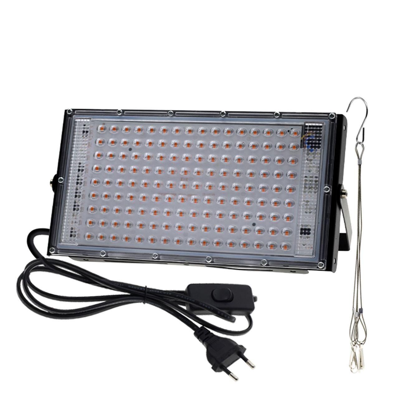 Світлодіодна лампа ЛЕД, LED 200Вт 220В IP65 - повний спектр, фітолампа, прожектор