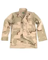 Китель полевой Rip-Stop BDU США (Desert 3-color)