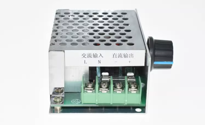 Регулятор скорости оборотов двигателя DC10-210В, 220В, 20A (ID ...