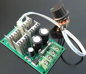 ШІМ контролер, DC6-60В, 0-30A, 15кГц, регулятор швидкості двигуна (димер), фото 1