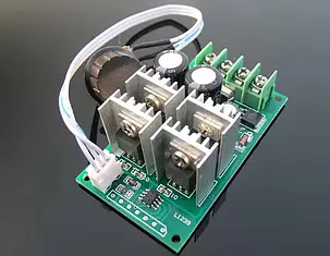 ШІМ контролер, DC6-60В, 0-30A, 15кГц, регулятор швидкості двигуна (димер), фото 2