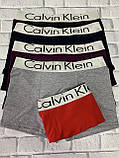 ОПТОМ Чоловічі боксери кельвин кляйн Calvin Klein L,XL,XXl, 3 XL (D005СК), фото 2