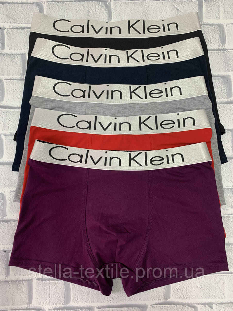 ОПТОМ Чоловічі боксери кельвин кляйн Calvin Klein L,XL,XXl, 3 XL (D005СК)