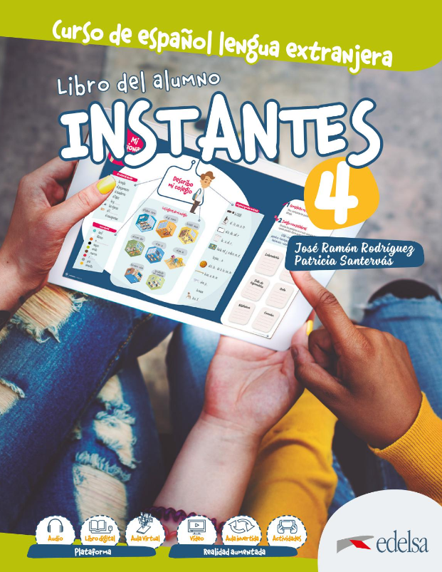 Instantes 4 (B2) Libro del alumno, фото 1