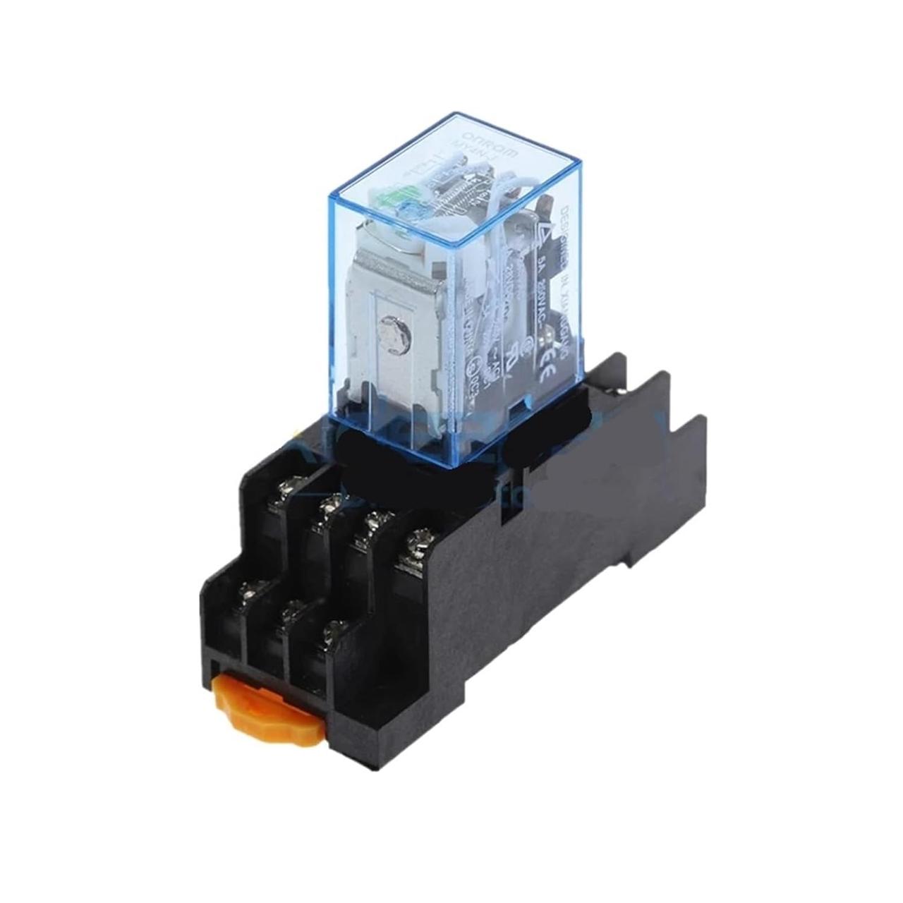 Електромагнітне реле MY4NJ, 14PIN, AC220В, 5A