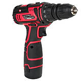 Дриль-шурупокрут акумуляторний Vitals AU 12/2KP QC, фото 3