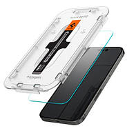 Захисне скло Spigen для iPhone 14 Pro  - EZ FIT GLAS.tR (1 шт), Clear (AGL05214)