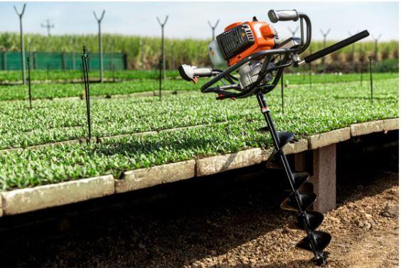 Мотобури для землі, бензобури, мотобур для стовпів, бензиновий мотобур Husqvarna