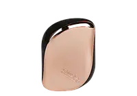 Профессиональная распутывающая расческа для волос Tangle Teezer Tangle Teezer Compact Styler Rose Gold Black