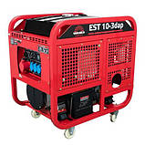 Генератор дизельний Vitals Master EST 10-3dap, фото 2